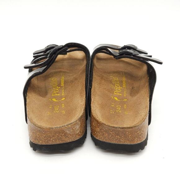 Birkenstock Papillio (Womens US 6) Florida Slide Sandals Metallic Purple 3 Strap - Picture 6 of 9